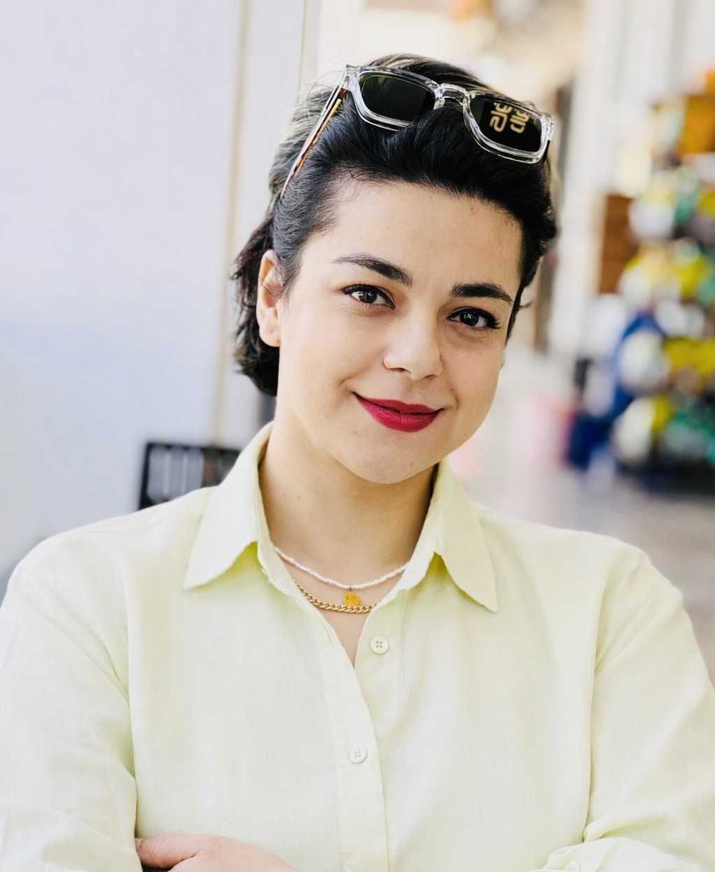 Shabnam Radmard, Chief Marketing Officer and business development specialist